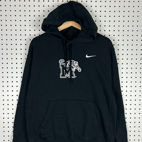 Nike‎ 1 Cent Memphis Tigers Hoodie Medium Basketball ONE CITY ONE TEAM Penny - Picture 4 of 6